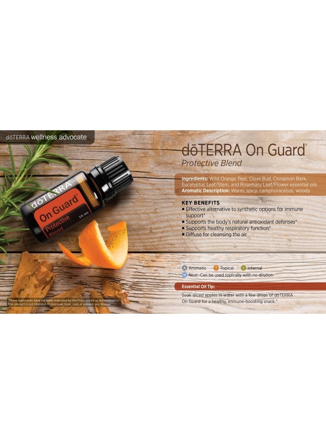 Doterra On Guard Essential Oil Protective Blend - 15 Ml - Image 1