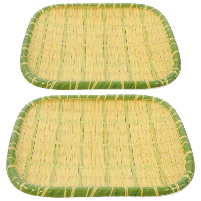 4 Pcs Household Dish Tray Dessert Serving Tray Kitchen Food Tray Coffee Food Tray Living Room Serving Plate - Image 4