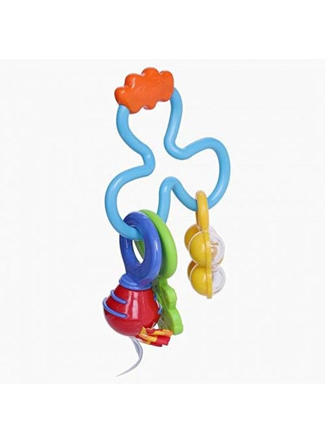 playgro Twirly Whirl Baby Rattle Pack Of 0 Multicolor - Image 3