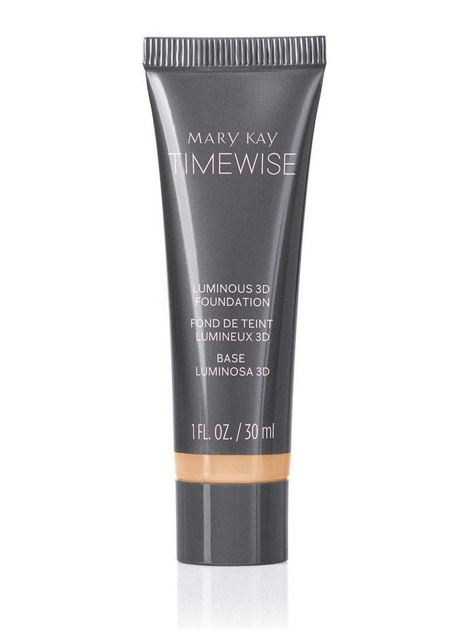 Mary Kay - Mary Kay TimeWise Luminous 3D Foundation 1 Fl oz. / 30 ml - Ivory N 140 - Image 1