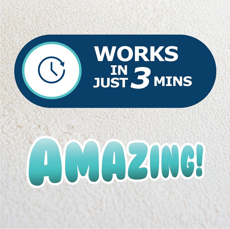 Dr. Beckmann Original Carpet Stain Remover with Cleaning Brush - 650 ml - Image 5