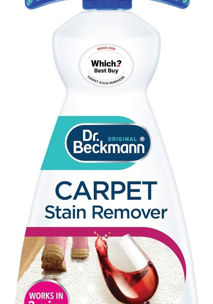 Dr. Beckmann Original Carpet Stain Remover with Cleaning Brush - 650 ml - Image 1