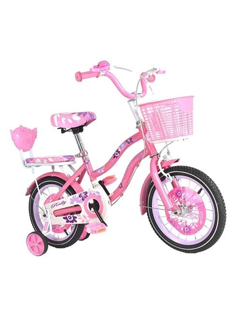 Rally Comfortable Rear Seats Kids Bike 14inch