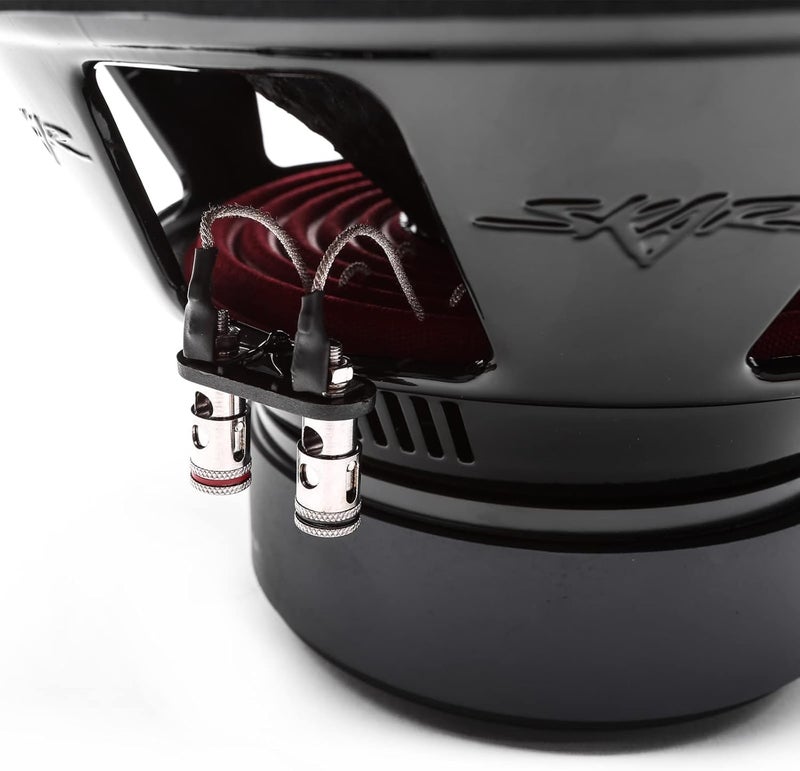 Skar Audio SDR-8 D4 8" Car Subwoofer - Image 4