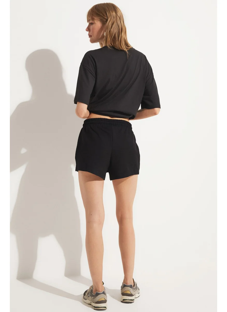 Rivero Basic Knitted Shorts