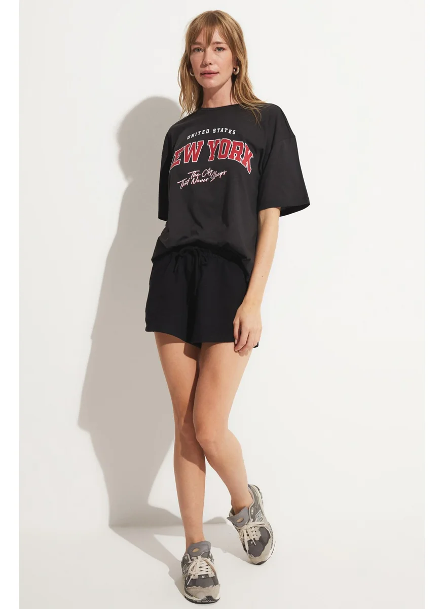 Rivero Basic Knitted Shorts