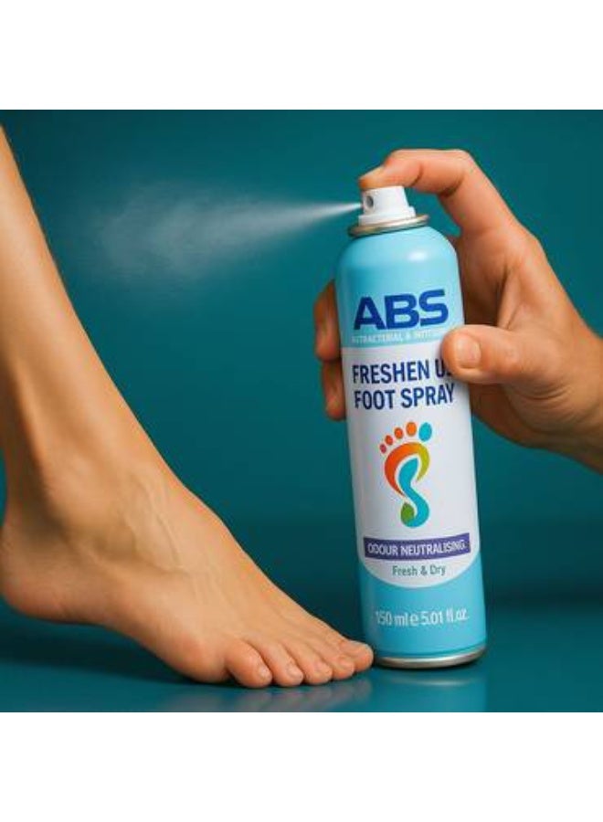 اي بي اس بخاخ منعش للقدمين 150 مل - Image 3