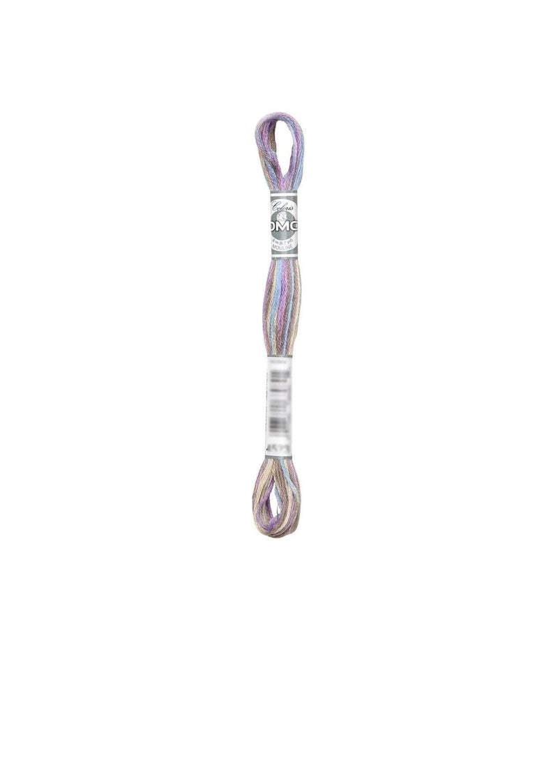 DMC DMC Coloris 6-Strand Embroidery Cotton Floss 8.7yd North Wind  - Image 2
