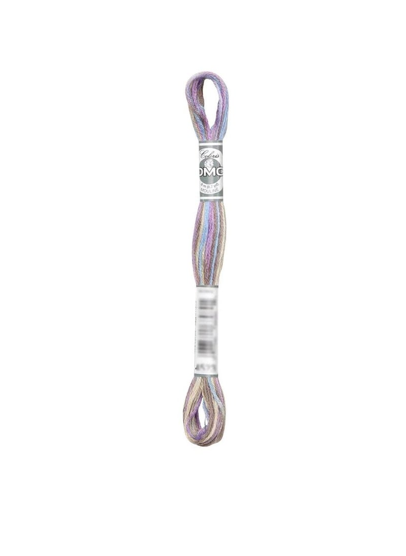 DMC DMC Coloris 6-Strand Embroidery Cotton Floss 8.7yd North Wind  - Image 1