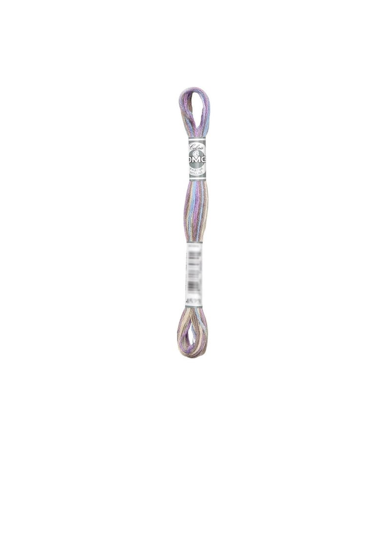 DMC DMC Coloris 6-Strand Embroidery Cotton Floss 8.7yd North Wind  - Image 3