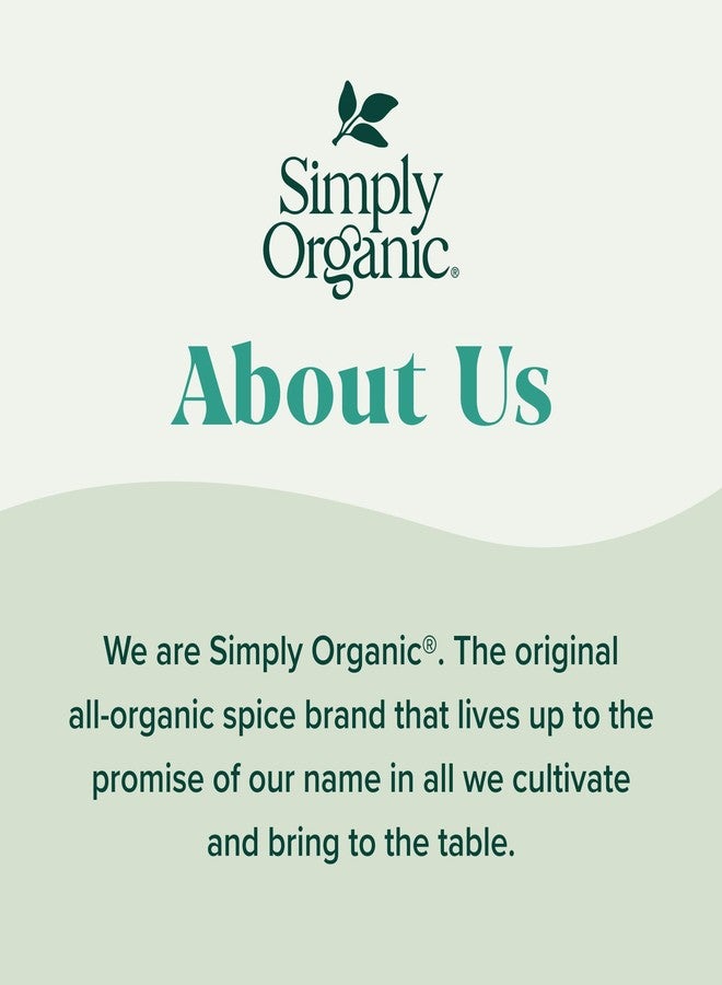 Simply Organic, Baharat Seasoning, 2.5 oz (71 g) - Image 4