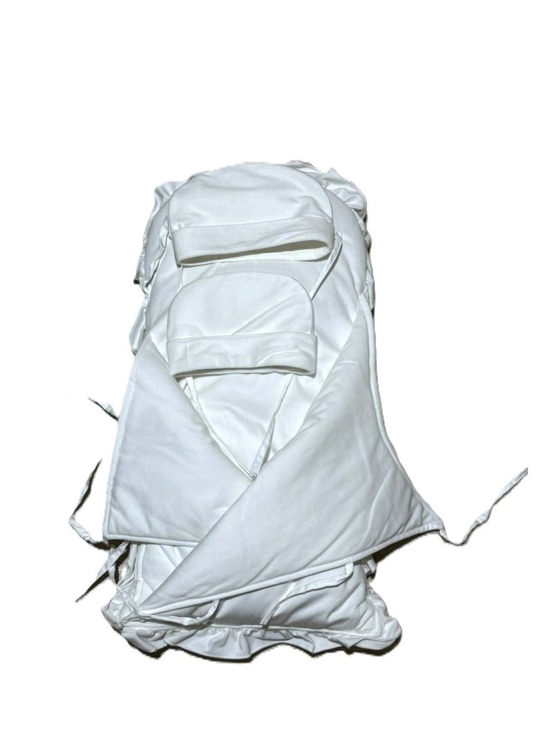Soft and Portable Baby Cradle (Velvet)  - Image 1