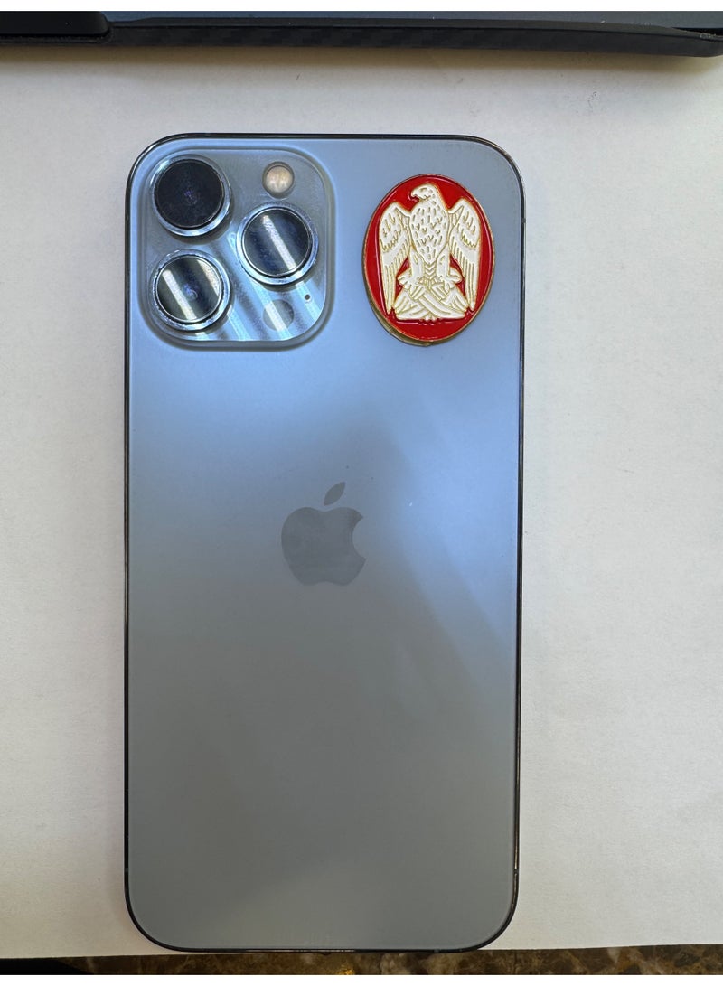 logo on the back of the phone - Image 2