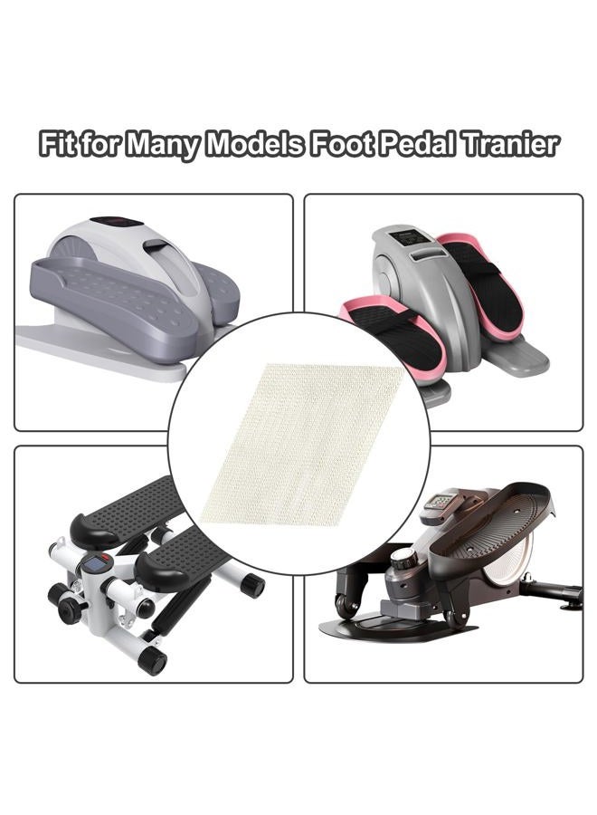 XNBXYS Non-slip Mat for Ellipse Leg Exerciser Machine, Suitable for Under Desk Elliptical Peddler Foot & Leg Pedal Exercixer for Seniors Fitness Home Sports Accessories, Enhanced Stability & Floor Protection - Image 4
