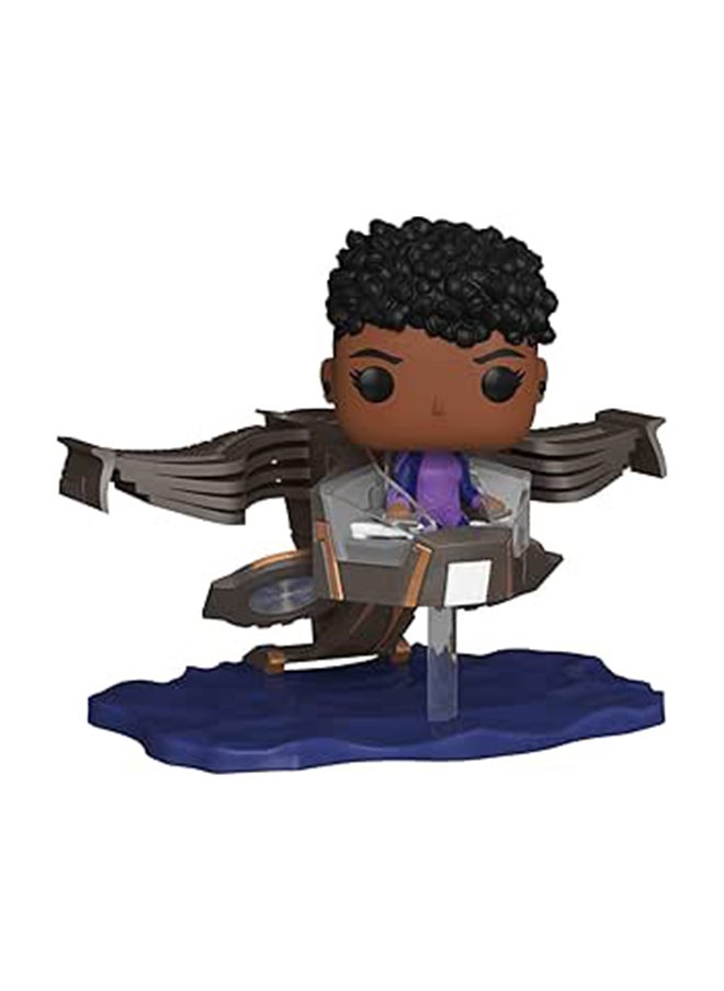 Funko Funko Pop! Ride - Marvel - Black Panther: Wakanda Forever - Shuri In Sunbird, Multicolor, One Size (63947) 
