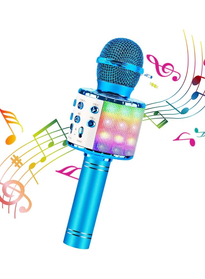 دريم مكبر صوت مع ميكروفون غناء كاريوكي محمول بلوتوث لاسلكي متطور متعدد الوظائف - Image 1