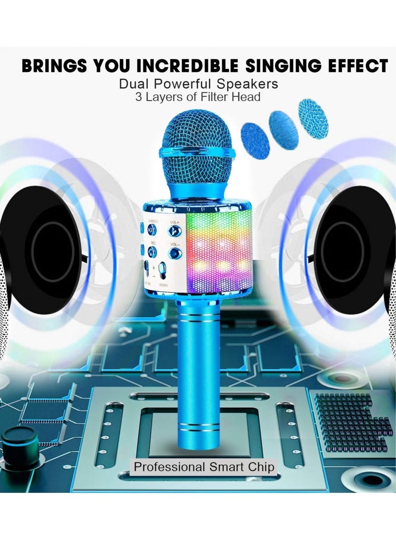 دريم مكبر صوت مع ميكروفون غناء كاريوكي محمول بلوتوث لاسلكي متطور متعدد الوظائف - Image 5