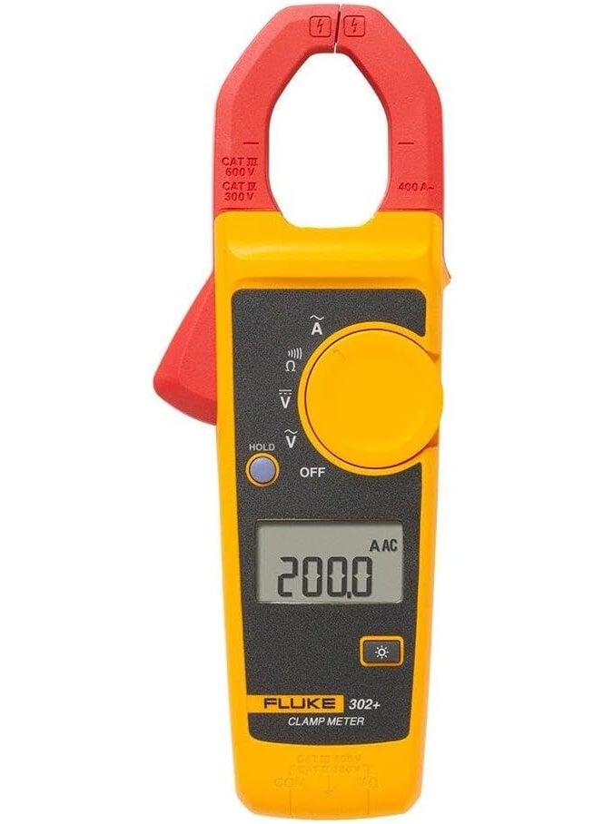 فلوك مقياس الكلامب الرقمي Fluke 302+ لقياس التيار المتردد - Image 3
