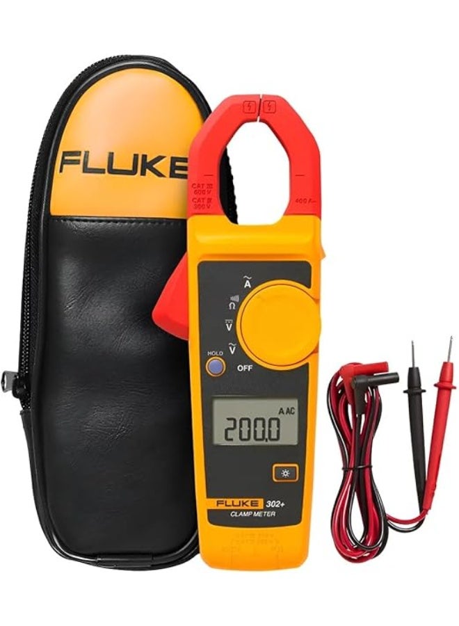 فلوك مقياس الكلامب الرقمي Fluke 302+ لقياس التيار المتردد - Image 1