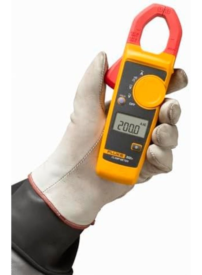 فلوك مقياس الكلامب الرقمي Fluke 302+ لقياس التيار المتردد - Image 2
