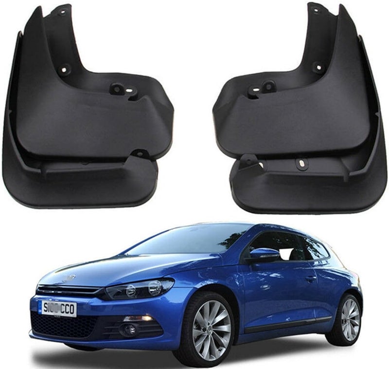Wivplex Car Mud Flaps for VW Scirocco 2009-2017 - Image 4