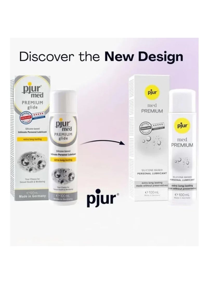 pjur Med Premium Glide Lubricant Gel 100 MG - Image 1
