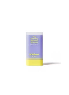 By Wishtrend By Wishtrend Pore Smoothing Bakuchiol Sun Stick SPF 50+ PA++++ (18g) | Korean Sunscreen for Men & Women | Zero White Cast, Soft Matte Finish | Pore-Minimizing, Sweat-Proof & Eye Sting-Free  - Image 1