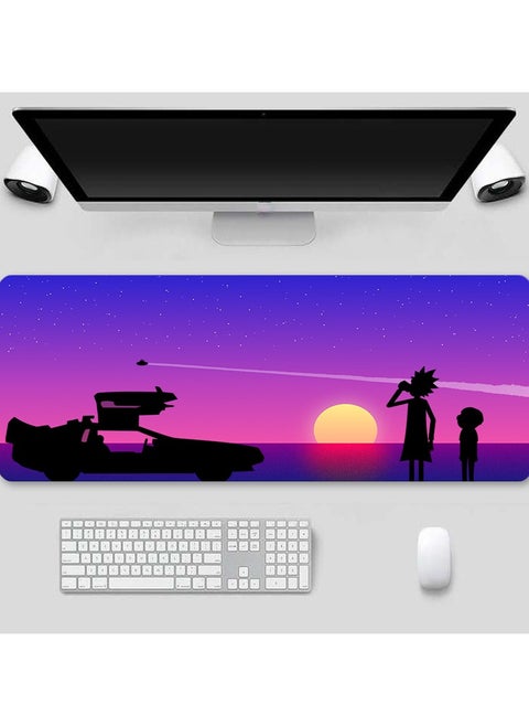 Rick And Morty Gaming Mouse Pad