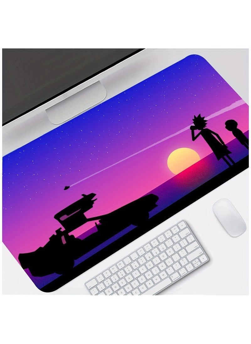Rick And Morty Gaming Mouse Pad