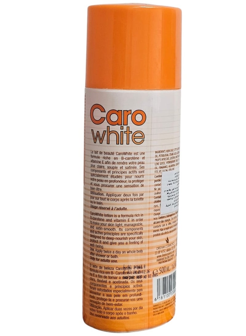 CARO WHITE Lightening Beauty Lotion 500ml - Image 2