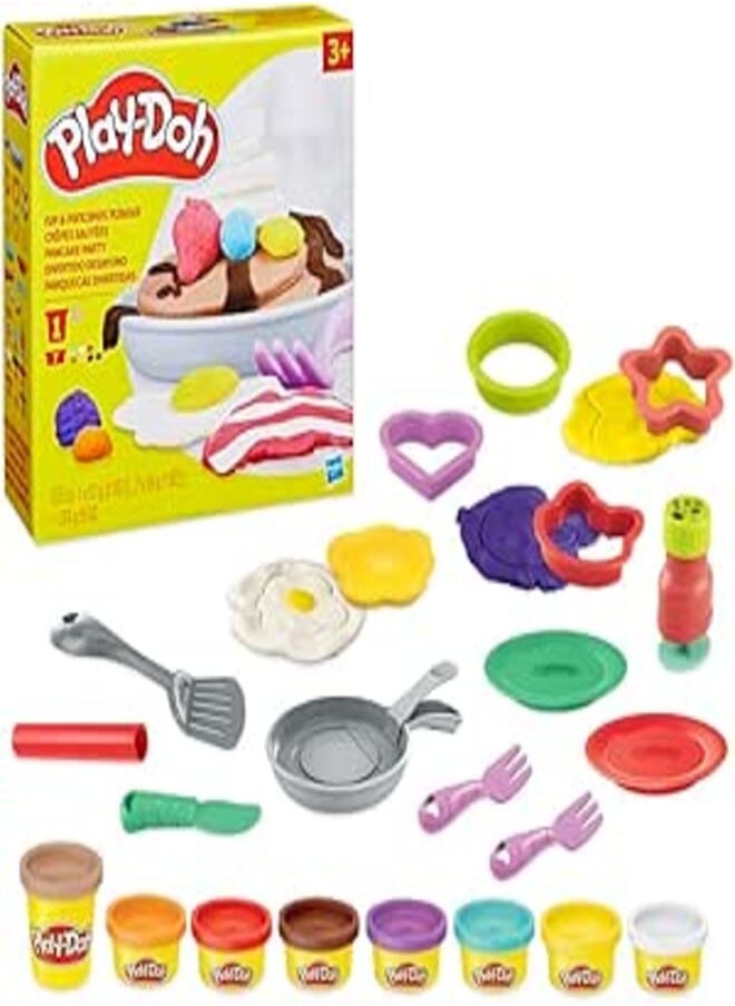 Play-Doh Play-Doh - Kitchen Creations Flip N Pancakes Playset 