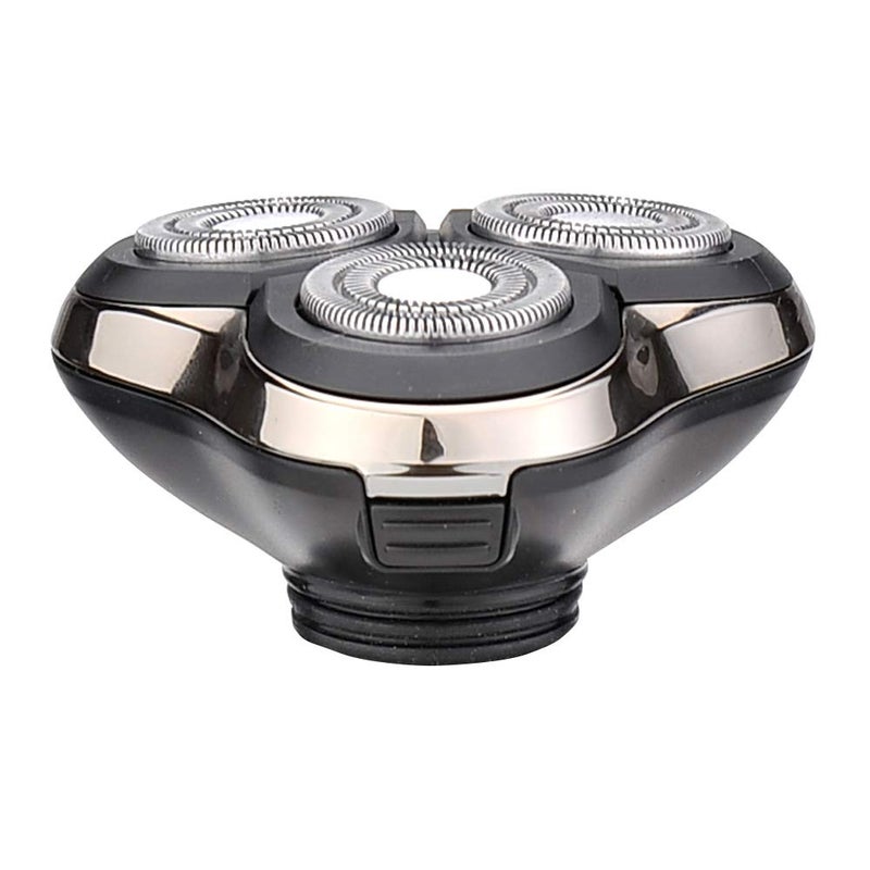 PRITECH Head Part for Electric Razor for Men Electric Face Shavers Rechargeable Shaving Mens Cordless Razors IPX7 Waterproof Wet Dry Rotary Shavers