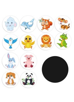BIG ELEPHANT 10 Packs Baby Girls' and Boys' Potty Training Pants, 100% Cotton Absorbent Training Underwear for Toddler, 4T