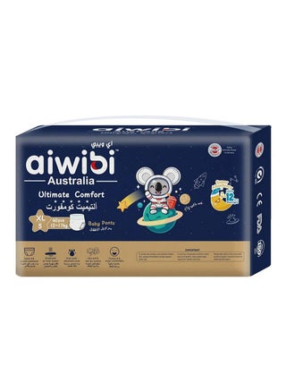 Aiwibi Ultimate Comfort Pant Style Baby Diapers, 40 Pieces, Size 5 XL, 12 to 17kg - Breathable, Silky Soft, Fast Absorbency, Wetness Indicator - pzsku/Z66344DD720A30B68D1C4Z/45/1745853177/46d54889-d23c-43c4-ae11-356f0b8932a0