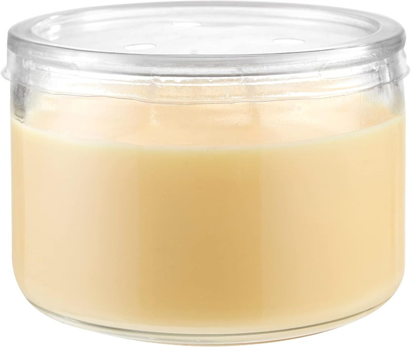 Candle-lite Scented Tropical Fruit Medley Fragrance, One 10oz. Three Wick Aromatherapy Candle with 20-40 Hours of Burn Time, Yellow Color, 10 oz - Image 2
