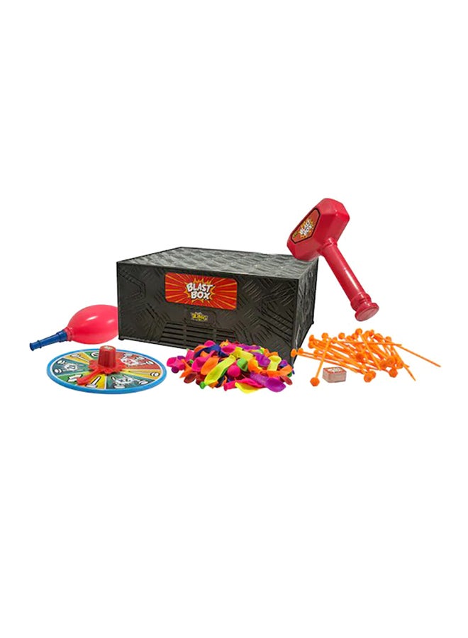 Zing Funny Toy Blast Box Action Balloon Blasting Family Party Game For Kids Gift inch - Image 2