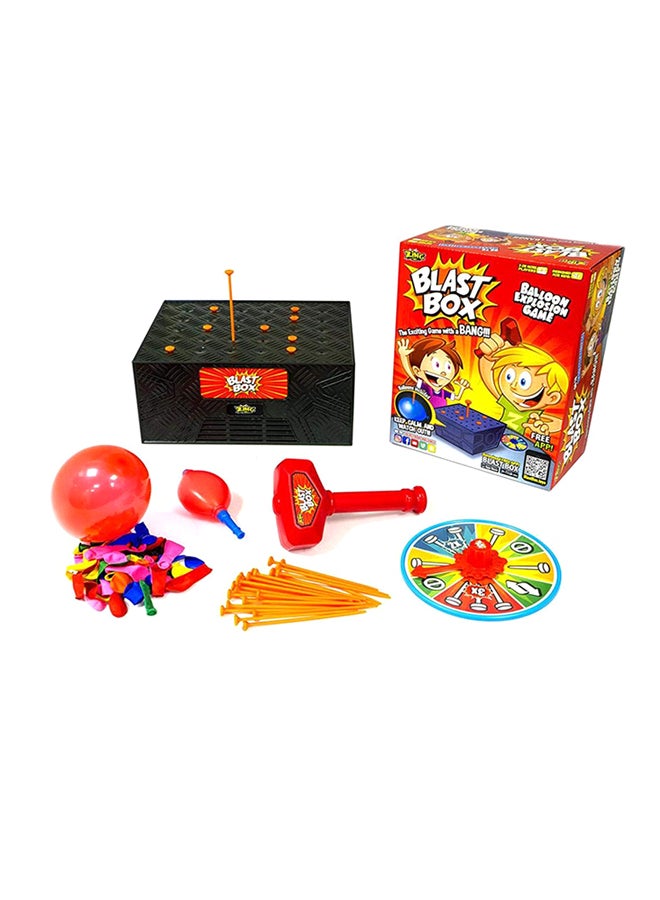 Zing Funny Toy Blast Box Action Balloon Blasting Family Party Game For Kids Gift inch - Image 4