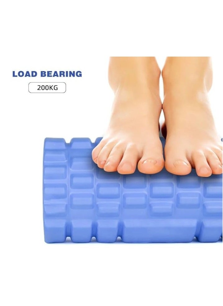 Ultimate Recovery Foam Roller from SportQ Fitness, Deep Tissue Massage Roller and Muscle Massage Roller, for Yoga and Pilates for Muscle Relaxation, Balance, Physical Therapy, Pain Relief 45cm - pzsku/Z66347D3D254E262E873DZ/45/_/1720692366/a9f8e9df-f173-4c7e-bf37-2c8bd1cef7b5
