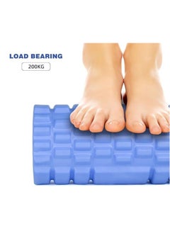 SportQ Ultimate Recovery Foam Roller from SportQ Fitness, Deep Tissue Massage Roller and Muscle Massage Roller, for Yoga and Pilates for Muscle Relaxation, Balance, Physical Therapy, Pain Relief 45cm  - Image 5