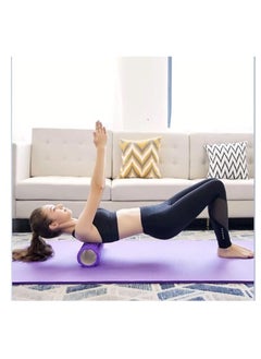 SportQ Ultimate Recovery Foam Roller from SportQ Fitness, Deep Tissue Massage Roller and Muscle Massage Roller, for Yoga and Pilates for Muscle Relaxation, Balance, Physical Therapy, Pain Relief 45cm  - Image 4