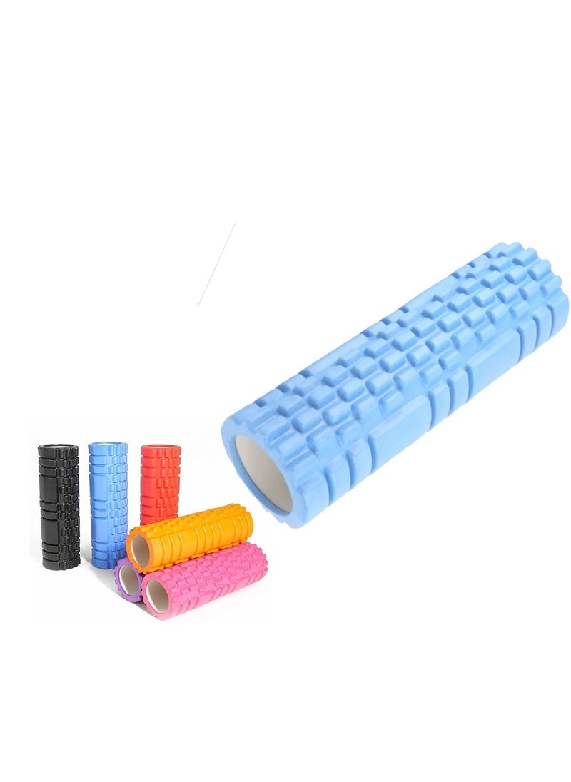 Ultimate Recovery Foam Roller from SportQ Fitness, Deep Tissue Massage Roller and Muscle Massage Roller, for Yoga and Pilates for Muscle Relaxation, Balance, Physical Therapy, Pain Relief 45cm - pzsku/Z66347D3D254E262E873DZ/45/_/1720692385/dcca2195-4eee-4420-ac53-6ac432b14d64