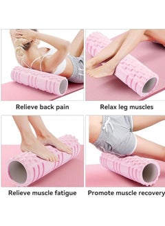 SportQ Ultimate Recovery Foam Roller from SportQ Fitness, Deep Tissue Massage Roller and Muscle Massage Roller, for Yoga and Pilates for Muscle Relaxation, Balance, Physical Therapy, Pain Relief 45cm  - Image 3