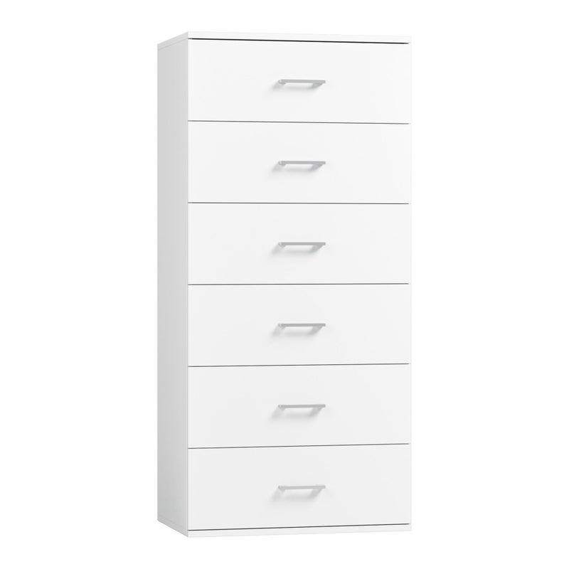 فرنتشر ستور وحدة ادراج مودرن ام دى اف - ارتفاع 114 سم - عرض 50 سم - عمق 42 سم ، من فرنتشر ستور. - Image 4