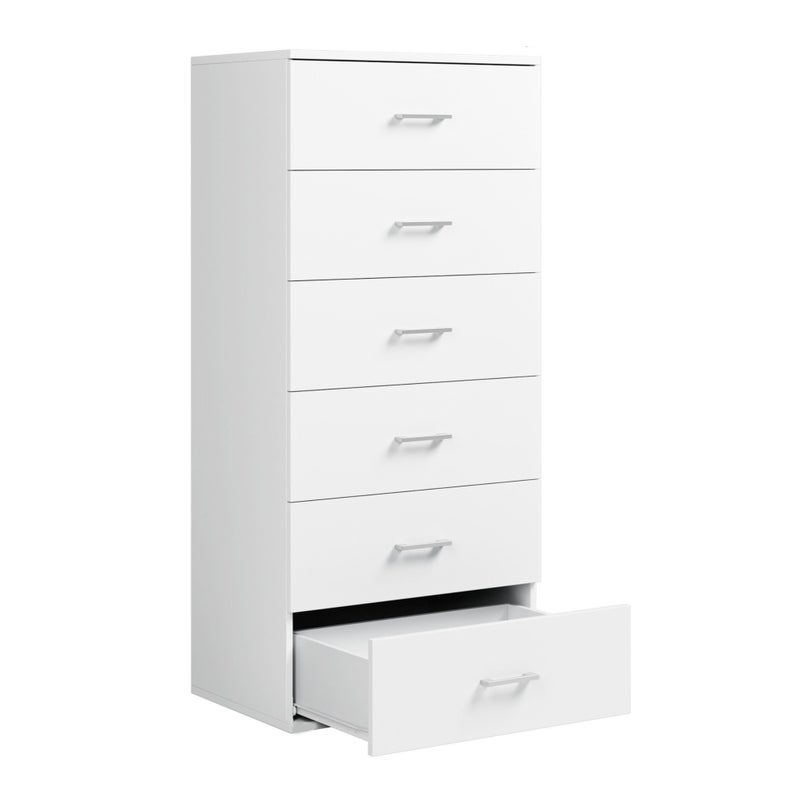 فرنتشر ستور وحدة ادراج مودرن ام دى اف - ارتفاع 114 سم - عرض 50 سم - عمق 42 سم ، من فرنتشر ستور. - Image 5