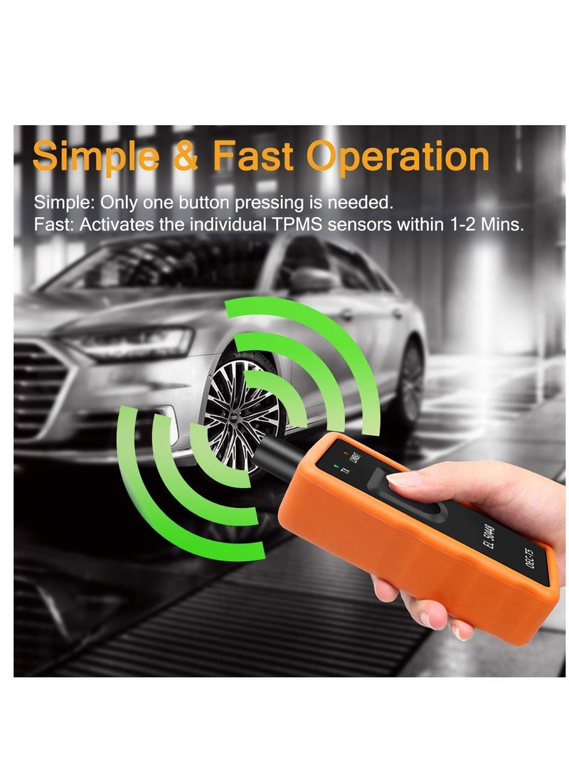 Generic EL-50448 (TPMS Reset Tool) Suitable for Buick/Chevrolet/Cadillac Series Car Tire Pressure Monitoring System Relearning Tool Programming Training  - Image 3
