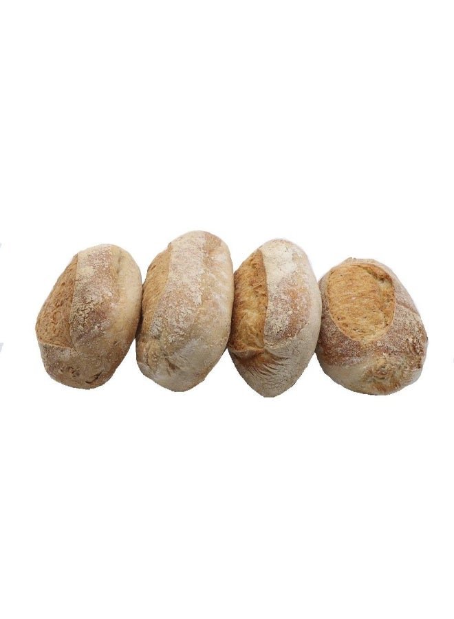 Buns , Sourdough - 4 x 80g, UAE