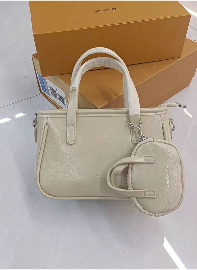 JCB CHIC Women PU Leather Tote Bag Hobo Bag and Clutch Versatile 2pcs Shoulder Bag and Handbag Set Shopping Satchel Bag,Versatile Soft Underarm Bag For Trave Work  - Image 1