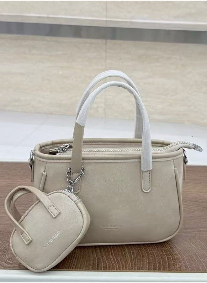 JCB CHIC Women PU Leather Tote Bag Hobo Bag and Clutch Versatile 2pcs Shoulder Bag and Handbag Set Shopping Satchel Bag,Versatile Soft Underarm Bag For Trave Work  - Image 2