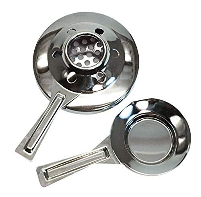 Cuisinox Stainless Steel Fondue Burner, 3.5" Wide - Image 2