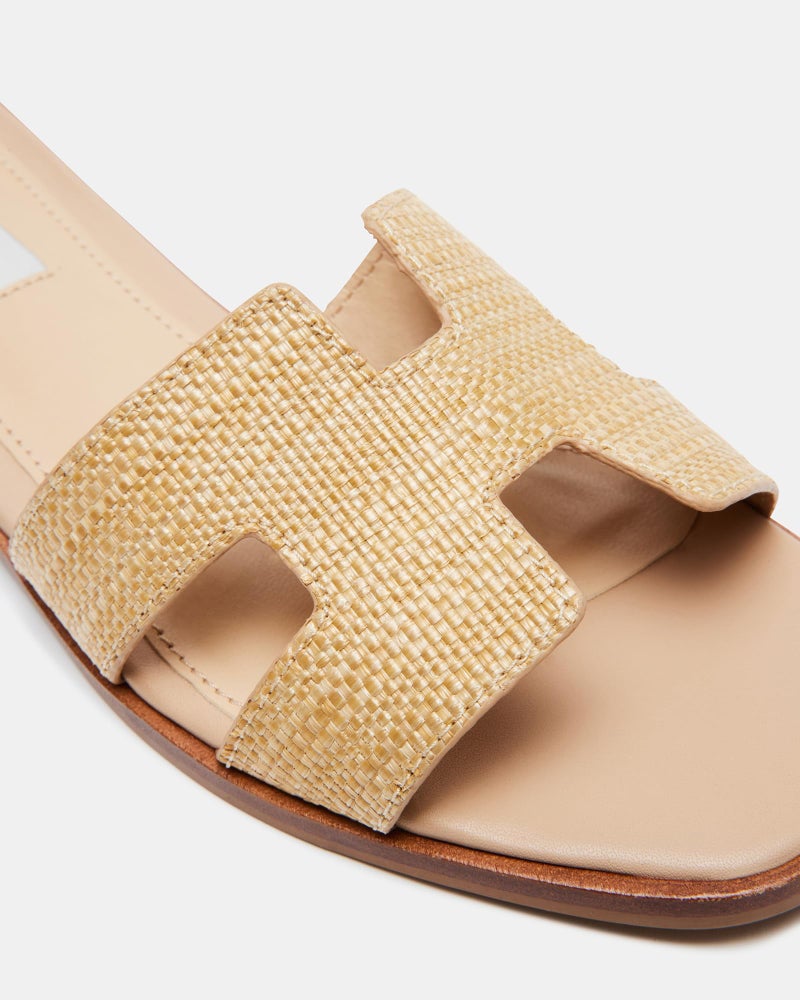 Steve Madden Women's Hadyn Sandal, Raffia, 8.5 - Image 2